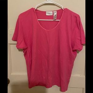 LizClairborne Lizsport Hot Pink Top